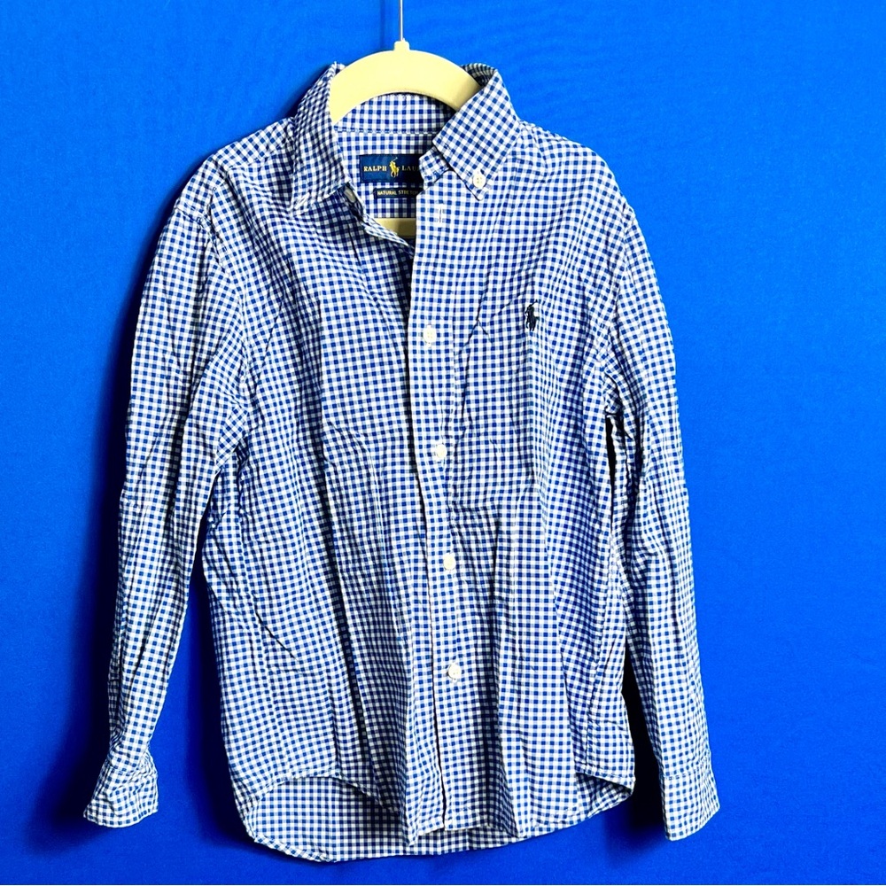 Polo Ralph Lauren Boys’ Button down Gingham Shirt